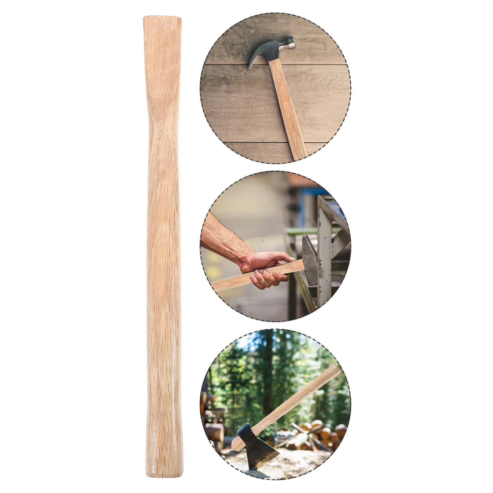 Workshop Tools Hammer - Wooden Wooden Handle For Hammer For