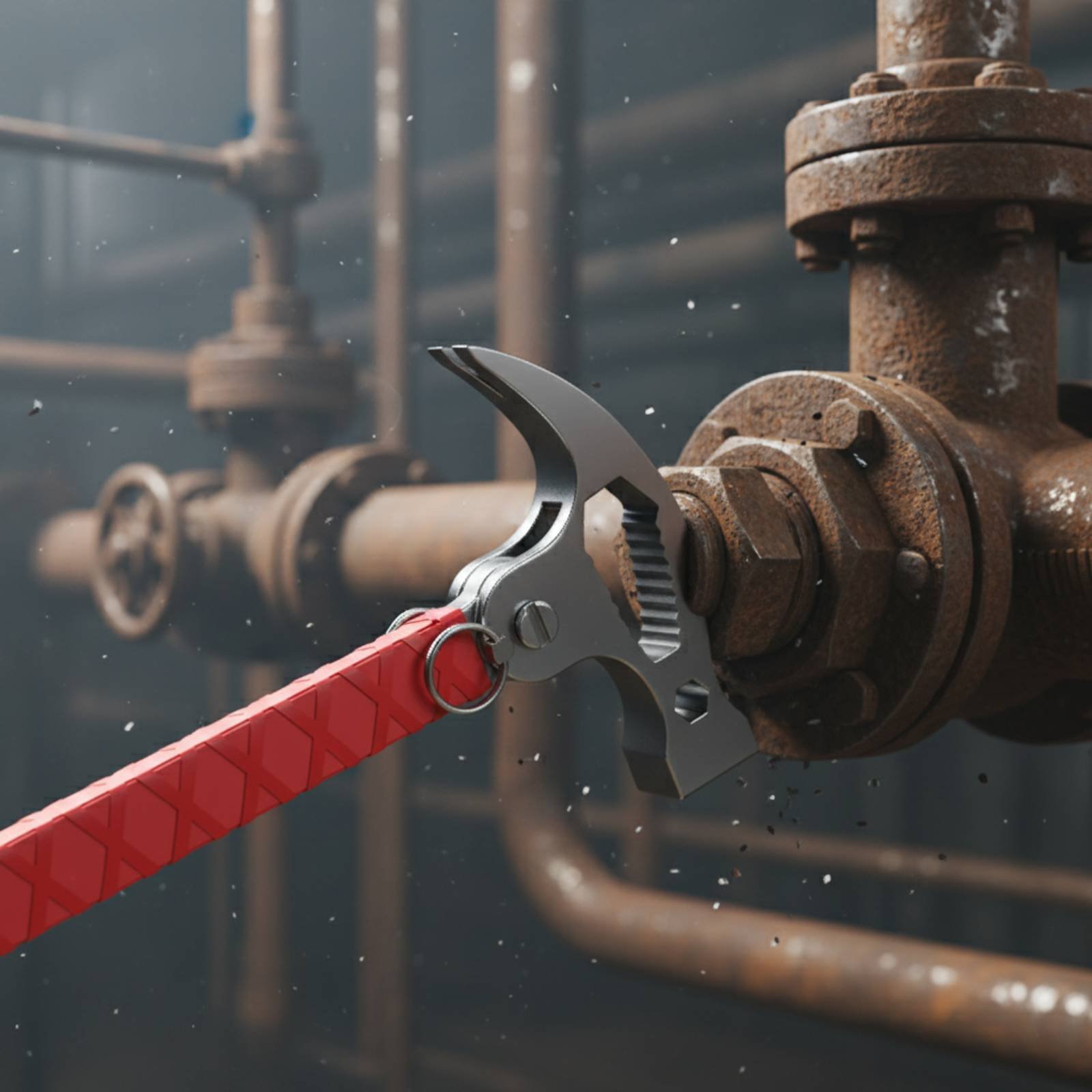 Workshop Tools Hammer - Adjustable Hammer Wrench High Hardness Hammer
