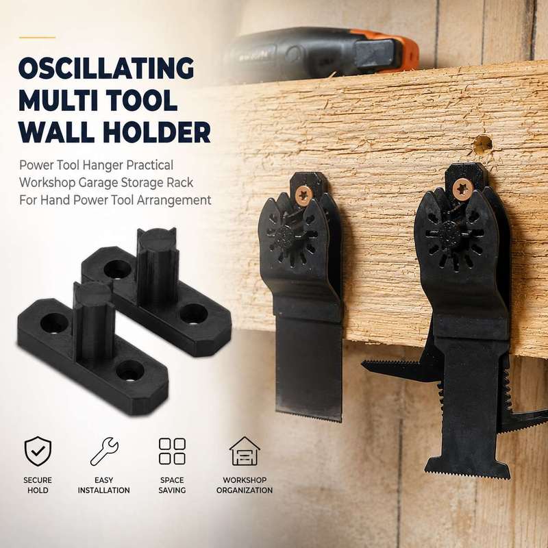 Workshop Tools Hanger - Oscillating Multi Tool Wall Holder Power