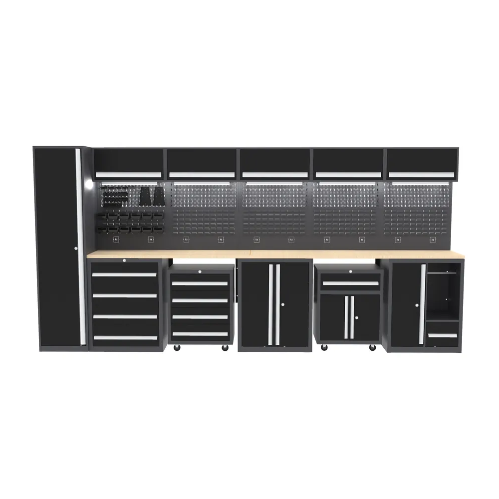 Tools Box For Workshop - Garage Workstation Modular Tool Box Workbench
