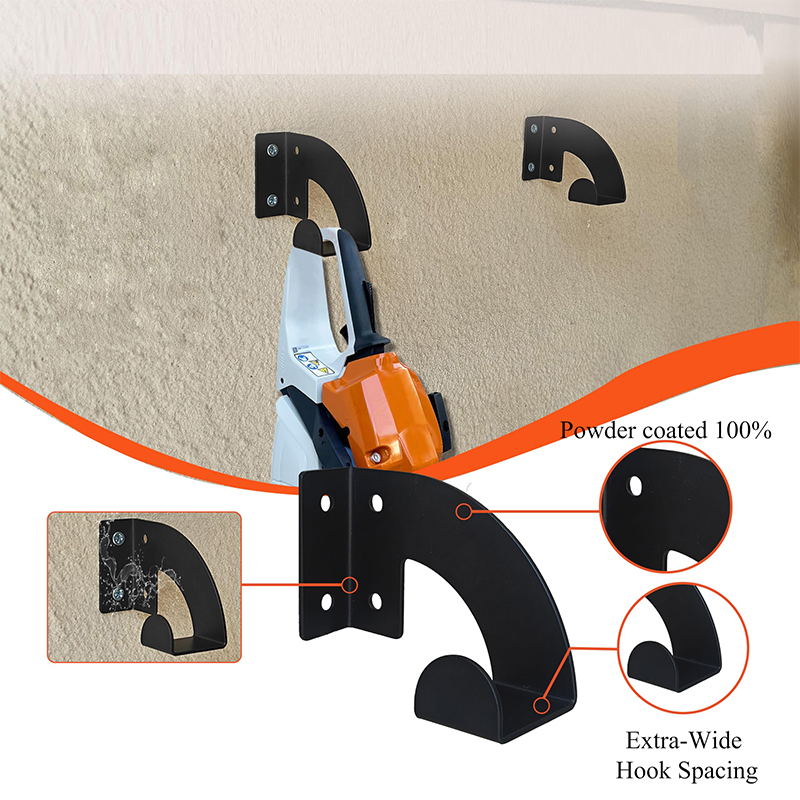 Workshop Tools Hanger - 1/2 Tool Rack, Chainsaw Wall Mount