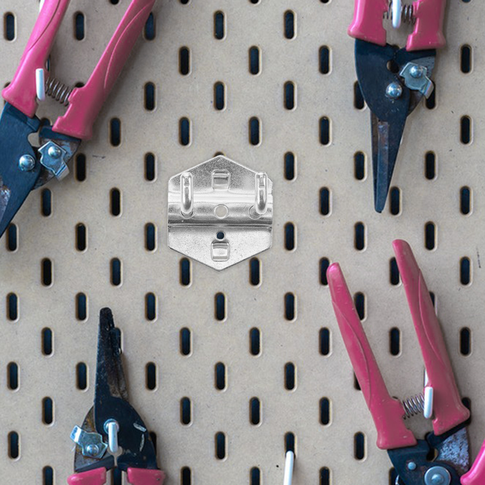 Pegboard Hooks 6 Pack Heavy Du - đánh giá và giá Workshop Tools Hanger