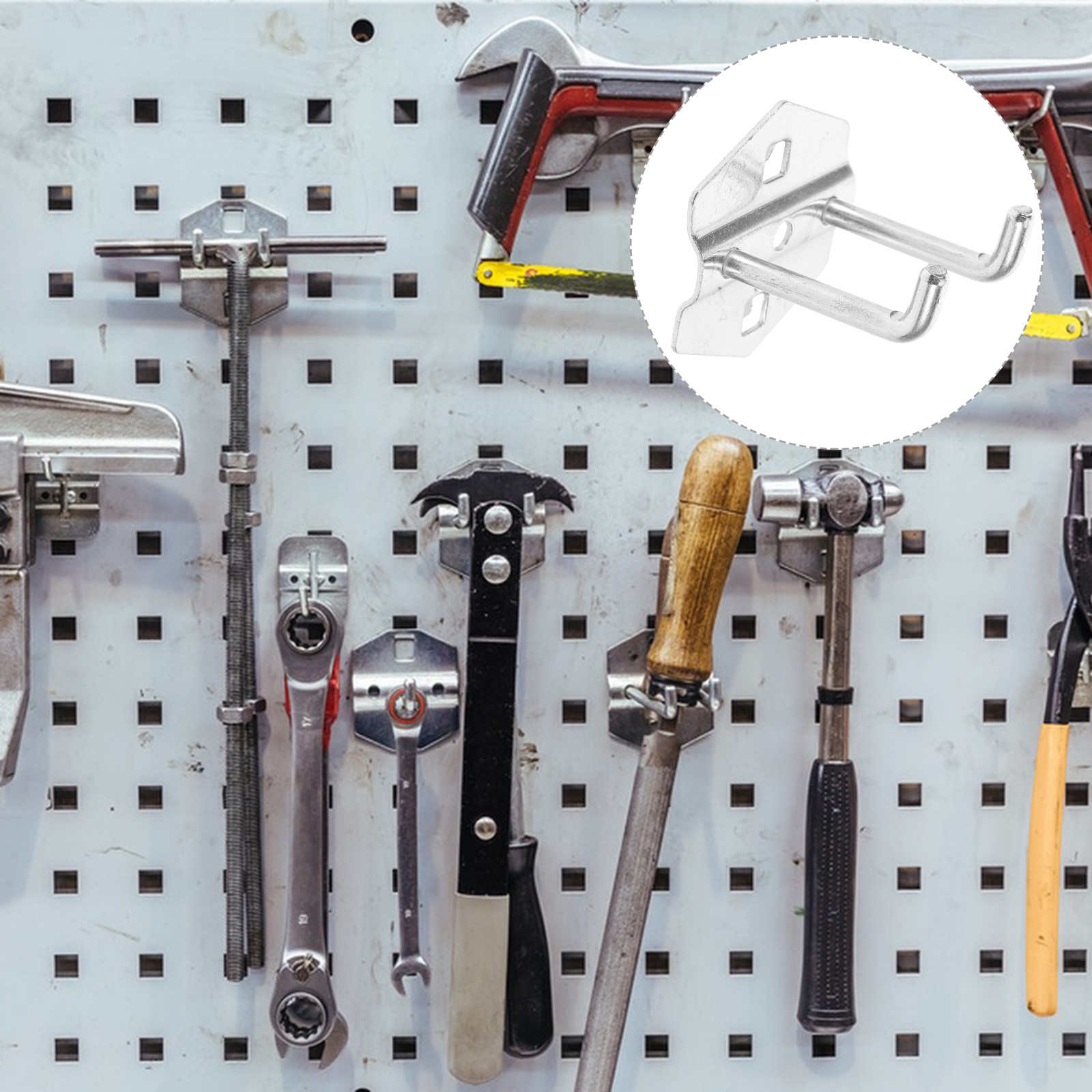 Pegboard Hooks 6 Pack Heavy Du - đánh giá và giá Workshop Tools Hanger