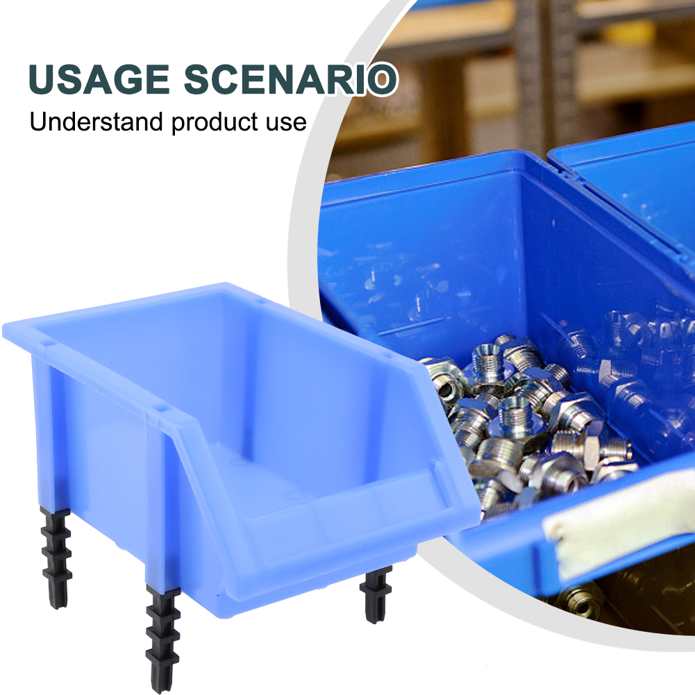 1pc Stackable Plastic Hardware - đánh giá và giá Workshop Tools Classification