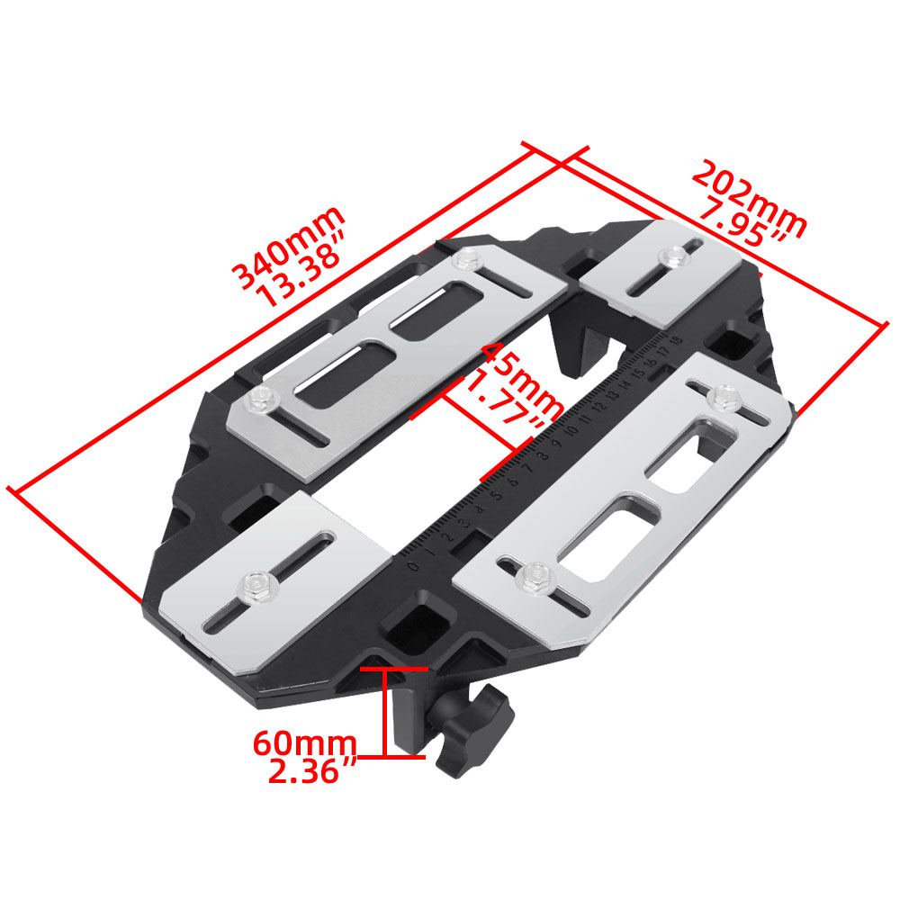 New Woodworking Slotting Locat - đánh giá và giá Dowel Jig Kit