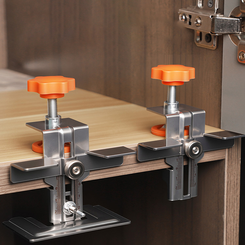 1Pc Cabinet Door Mounting Jig  - đánh giá và giá Dowel Jig Kit