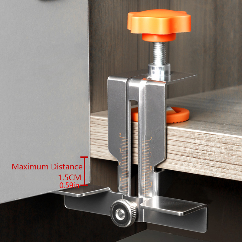 1Pc Cabinet Door Mounting Jig  - đánh giá và giá Dowel Jig Kit