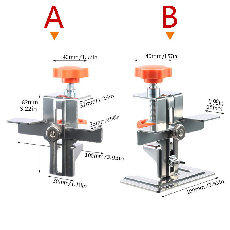 1Pc Cabinet Door Mounting Jig  - đánh giá và giá Dowel Jig Kit