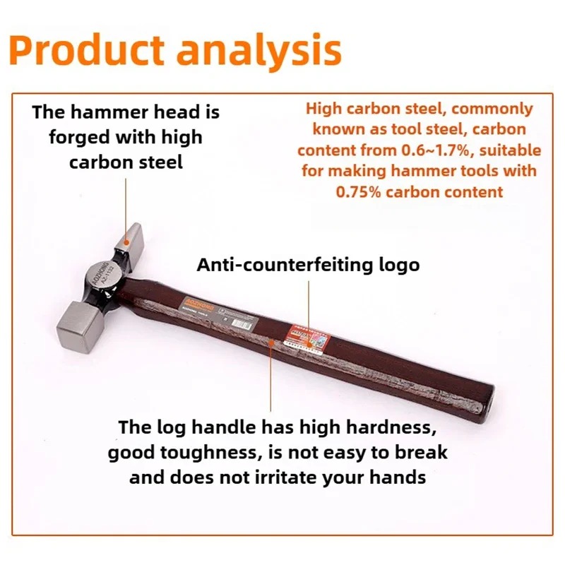 Multifunctional Sheet Metal Ha - đánh giá và giá Workshop Tools Hammer