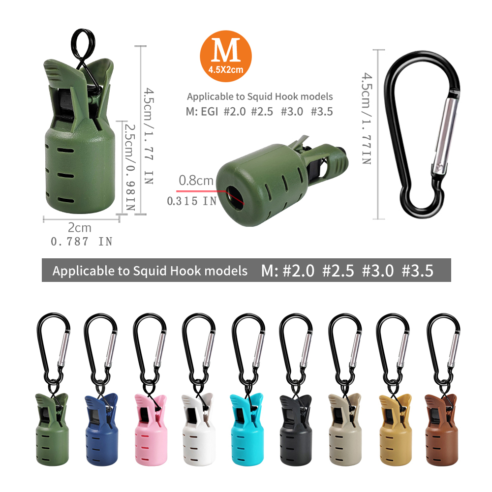 Squid Jig Hook Cover Durable P - đánh giá và giá Dowel Jig Kit