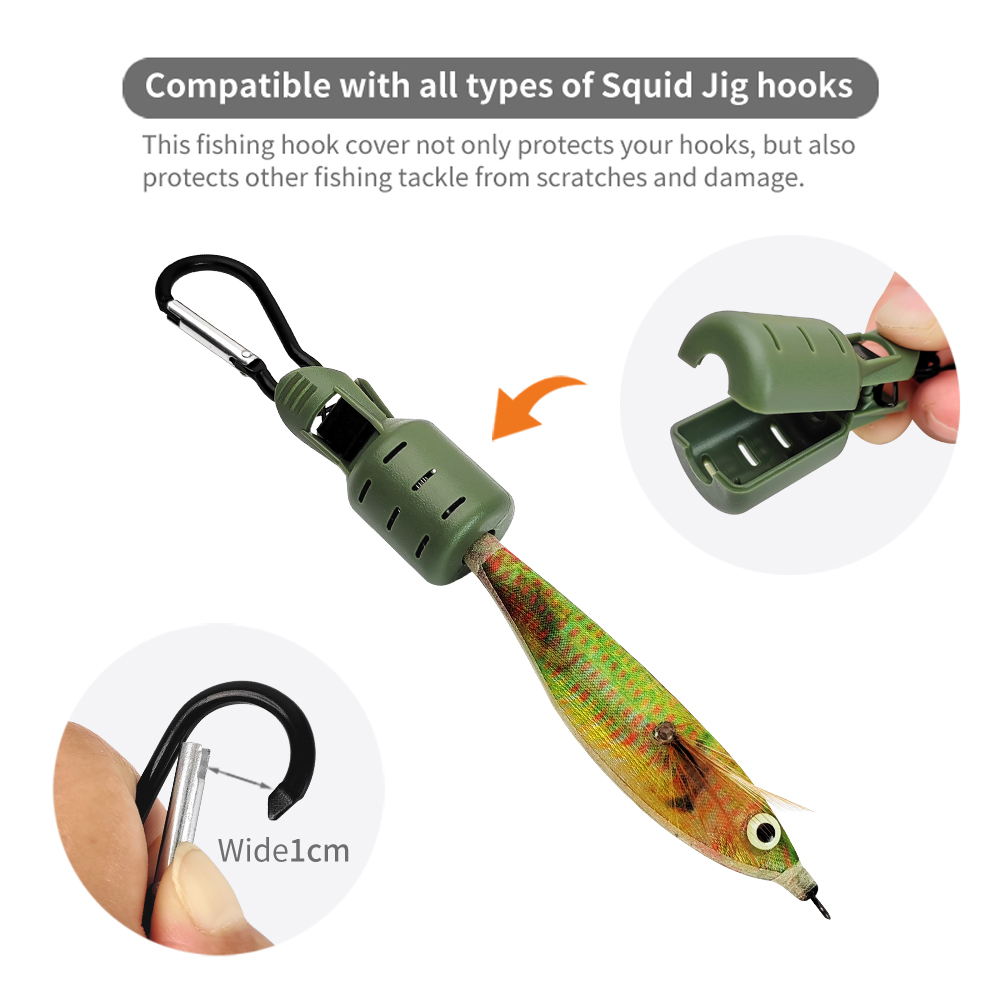 Squid Jig Hook Cover Durable P - đánh giá và giá Dowel Jig Kit