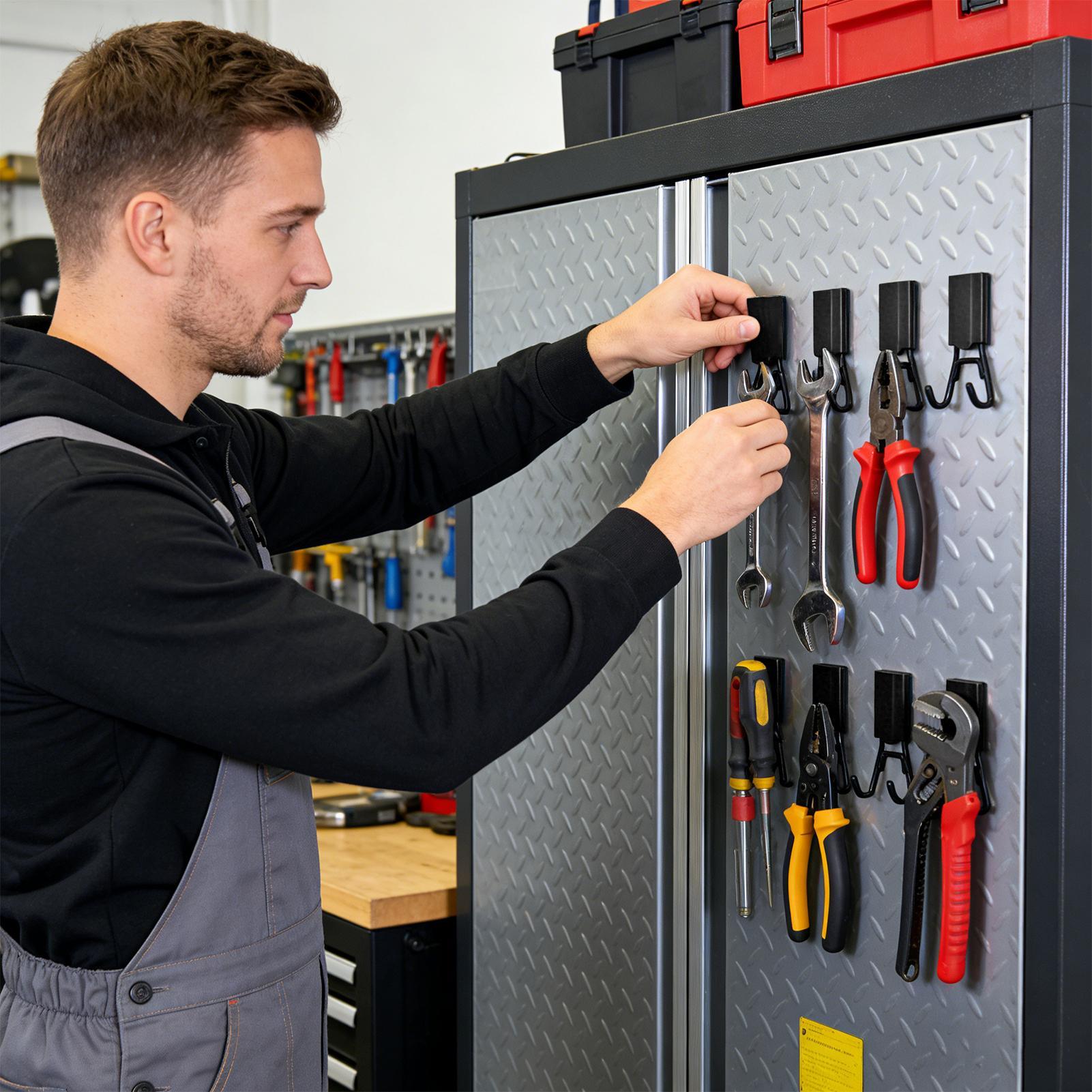 Strong Magnetic Utility Hook H - đánh giá và giá Workshop Tools Hanger