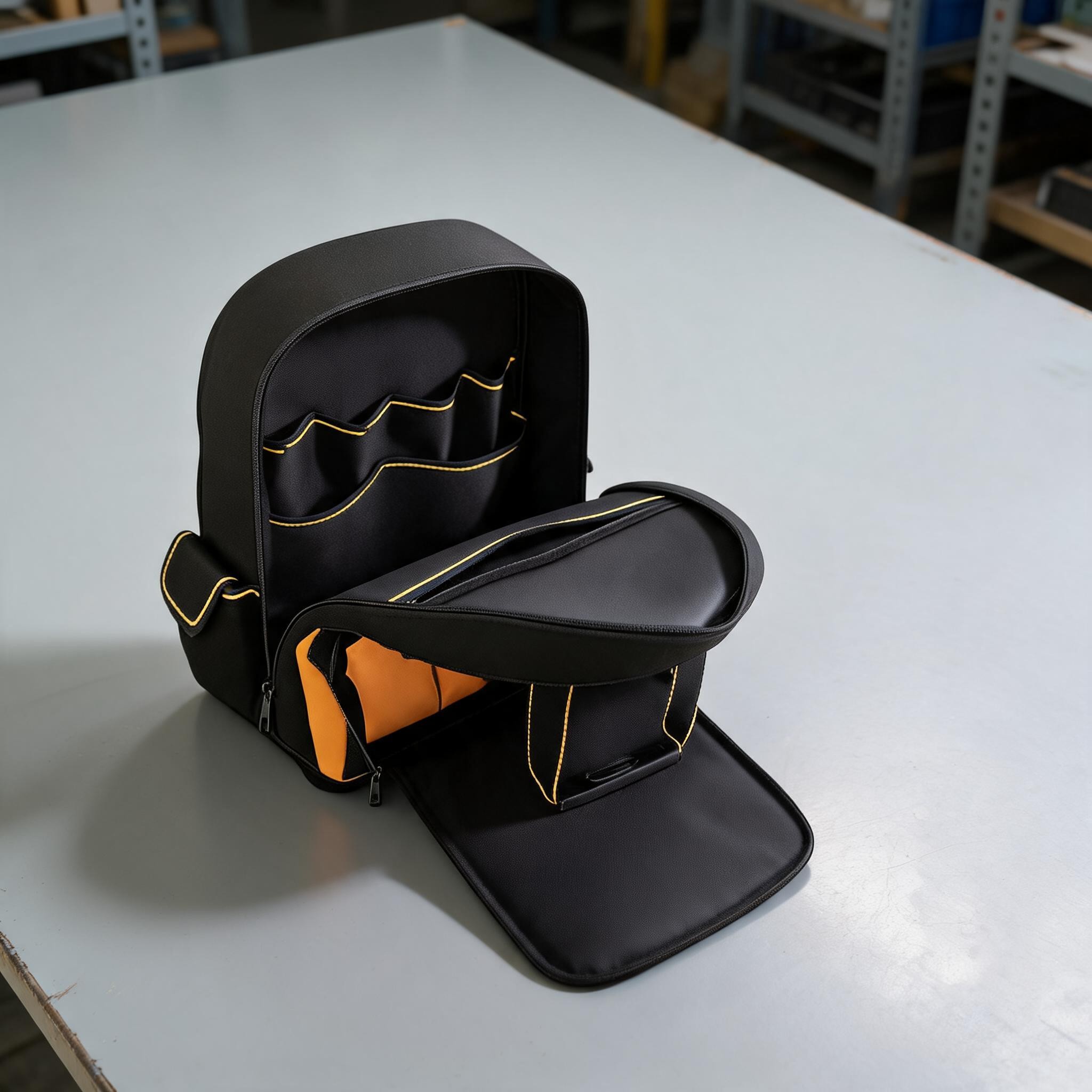 Oxford Cloth Tool Backpack wit - đánh giá và giá Common Tools In Workshop