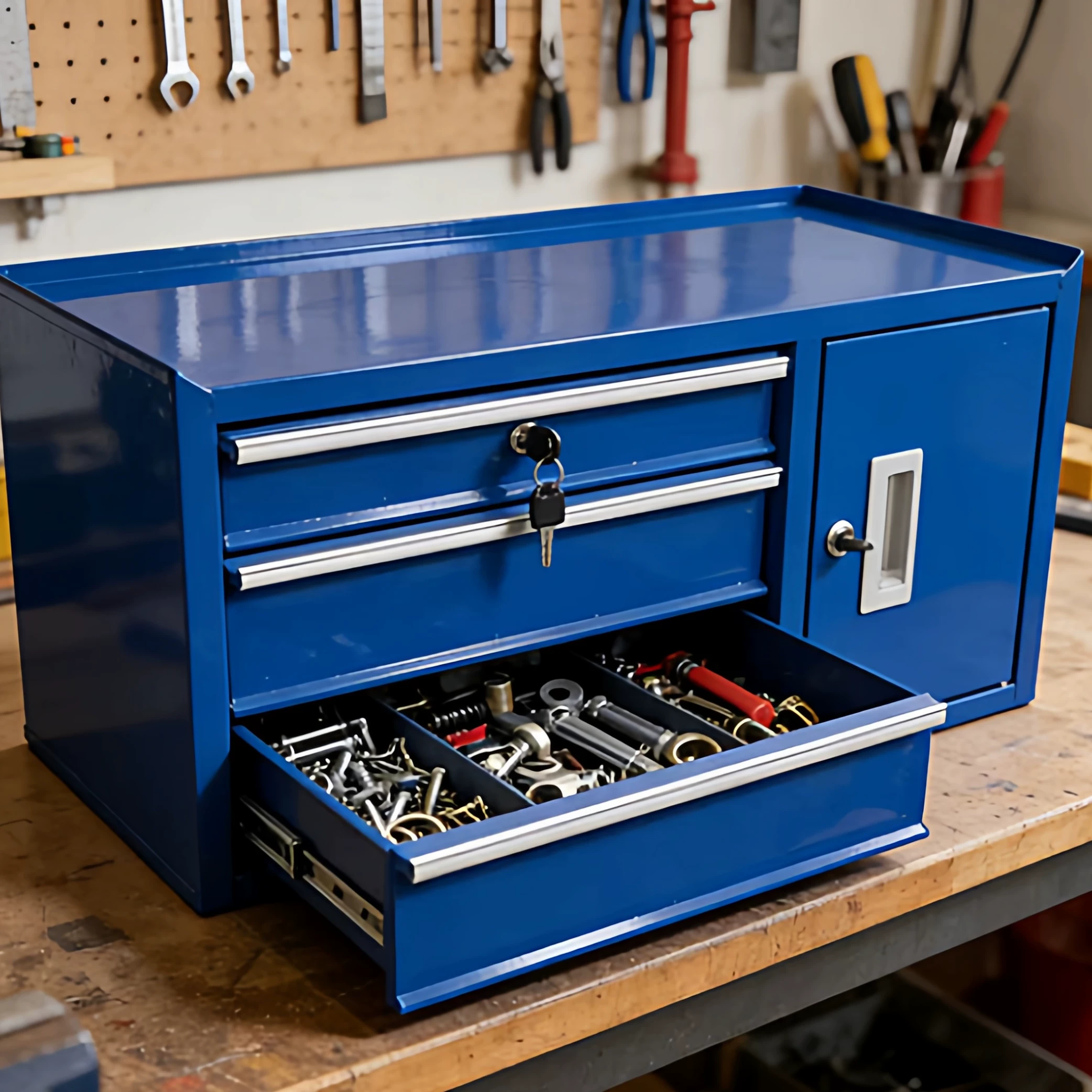 Multi-purpose Iron Desktop Too - đánh giá và giá Tools Box For Workshop