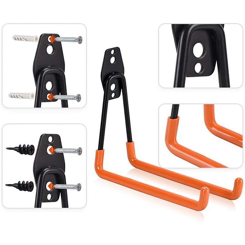 Heavy Duty Wall Mount Iron Hoo - đánh giá và giá Workshop Tools Hanger