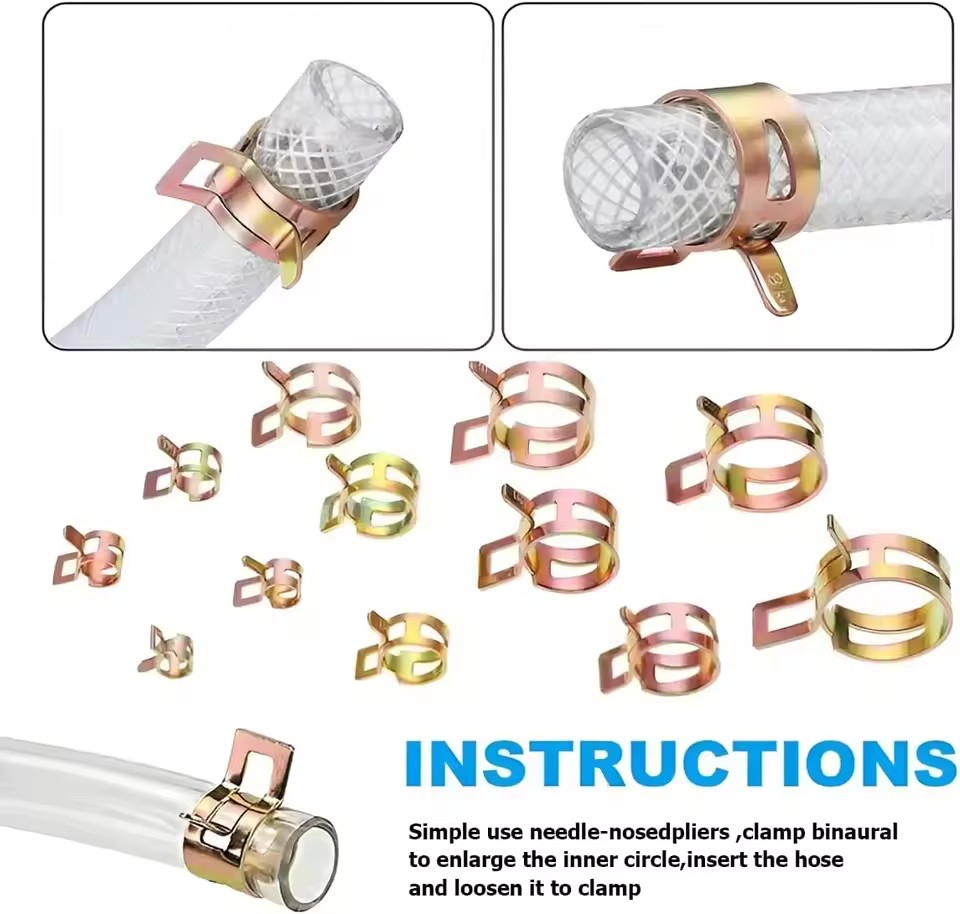 10-50Pcs 5mm-9mm for choose Fu - đánh giá và giá Pipe Clamp Bar