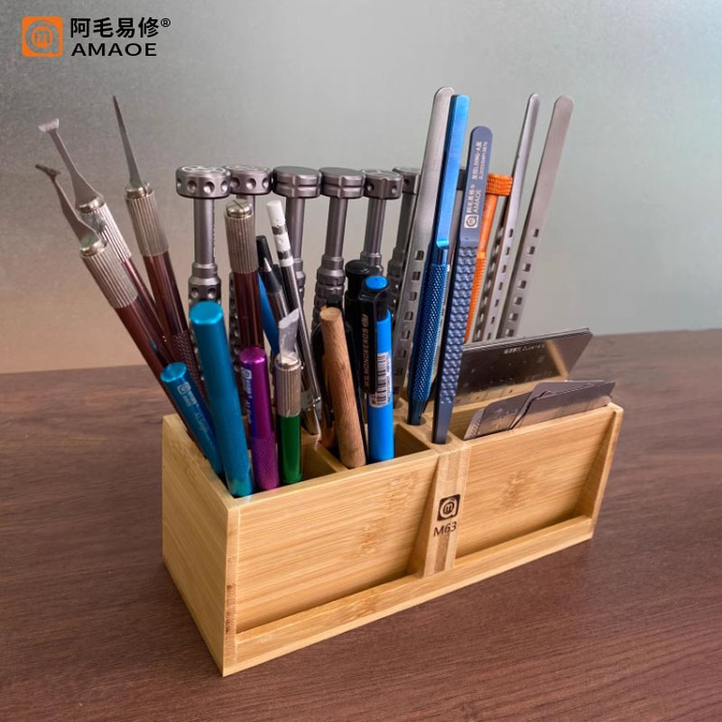 Amaoe M63 Bambo Storage Box Mu - đánh giá và giá Tools Box For Workshop