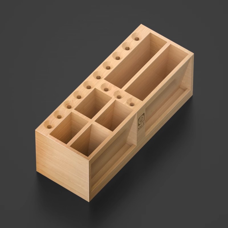Amaoe M63 Bambo Storage Box Mu - đánh giá và giá Tools Box For Workshop