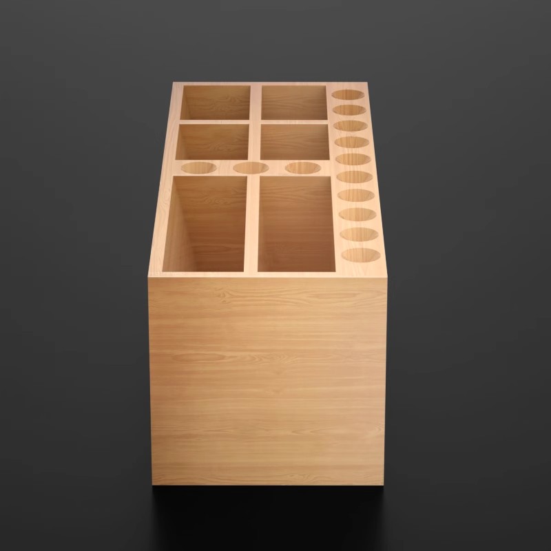 Amaoe M63 Bambo Storage Box Mu - đánh giá và giá Tools Box For Workshop