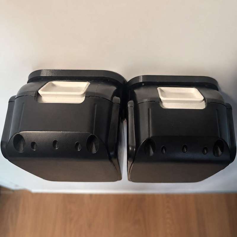 18V Battery Wall Hanger Power  - đánh giá và giá Workshop Tools Hanger