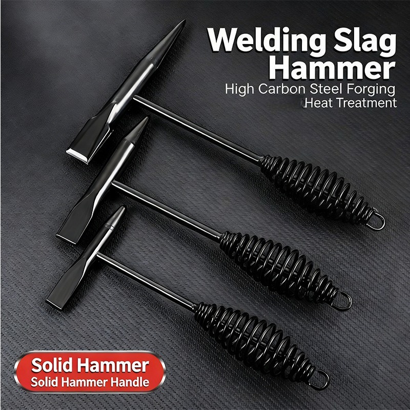 Welding Forged Slag Hammer Hig - đánh giá và giá Workshop Tools Hammer