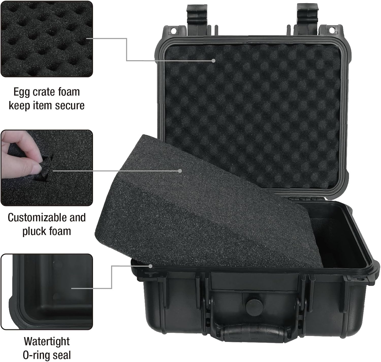 Tool Box Organizer Waterproof  - đánh giá và giá Workshop Tools Box