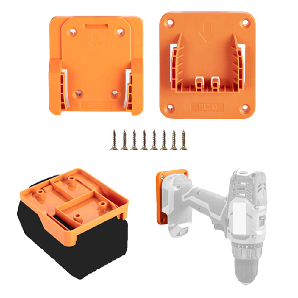 For For RIDGID 18V and For AEG - đánh giá và giá Workshop Tools Hanger