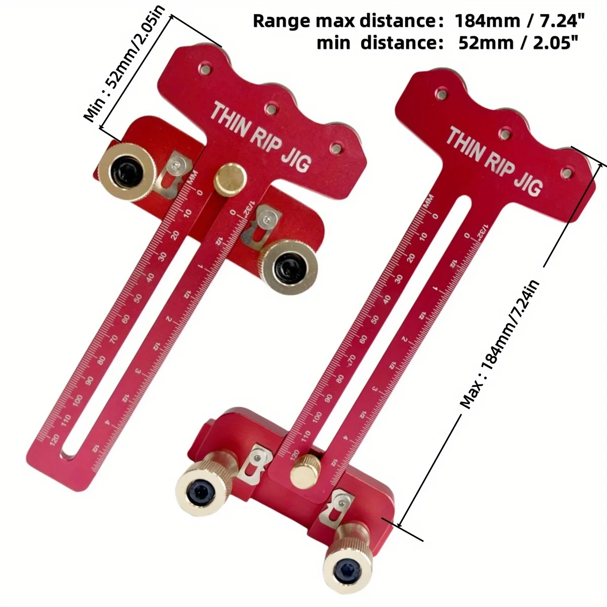 Thin Rip Table Saw Jig,3 Pulle - đánh giá và giá Dowel Jig Kit