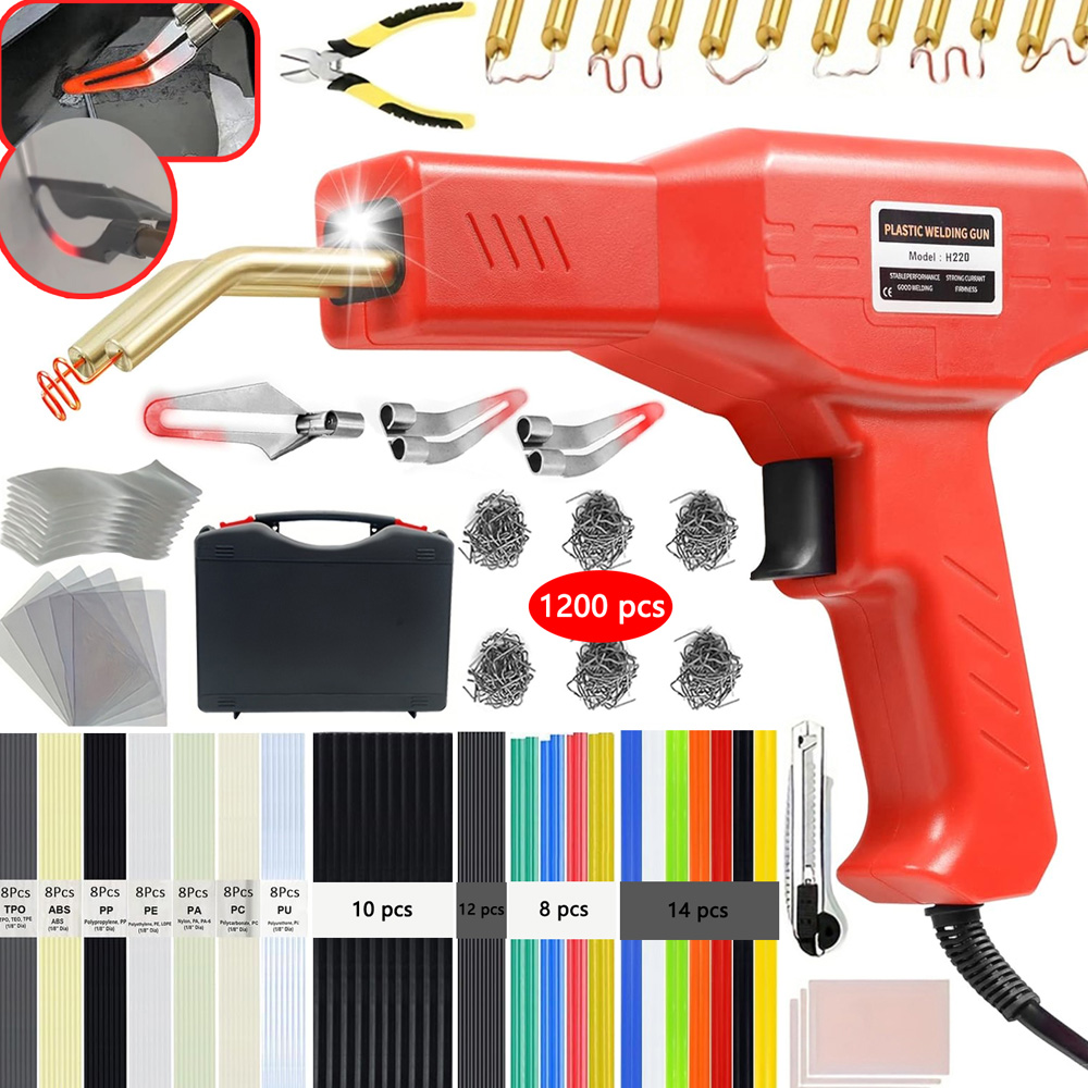 220W Upgraded Plastic Welder 3 - đánh giá và giá Tools For Welding Workshop