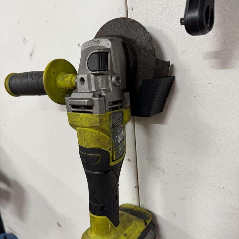 Angle Grinder Wall Mount Brack - đánh giá và giá Workshop Tools Hanger