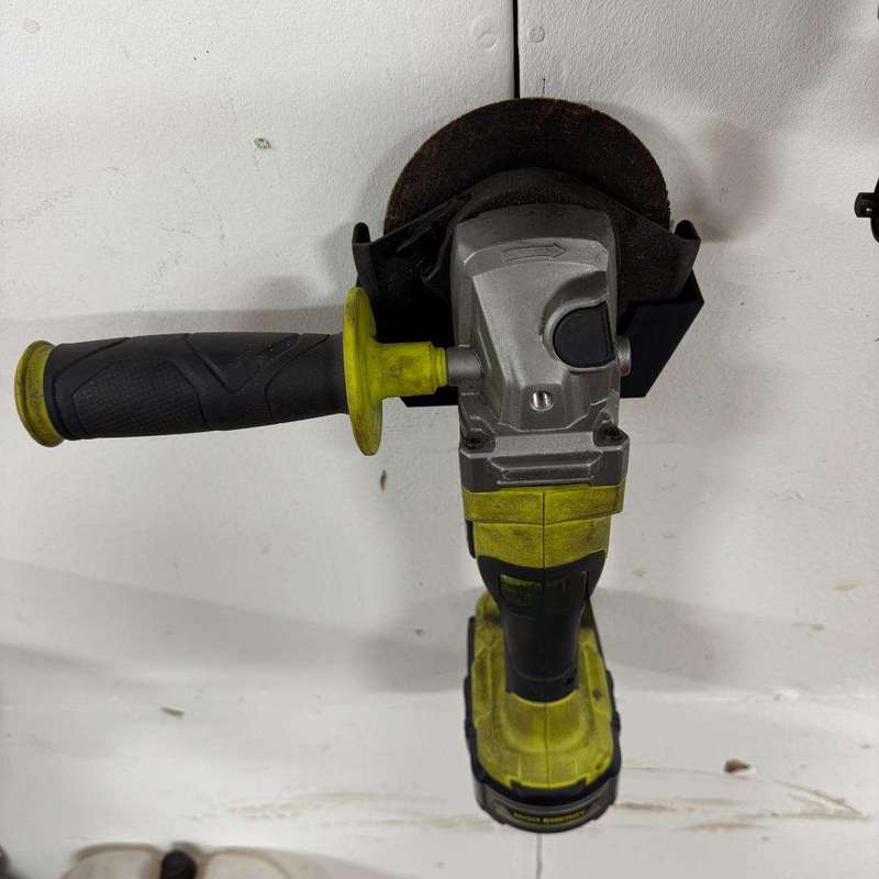 Angle Grinder Wall Mount Brack - đánh giá và giá Workshop Tools Hanger