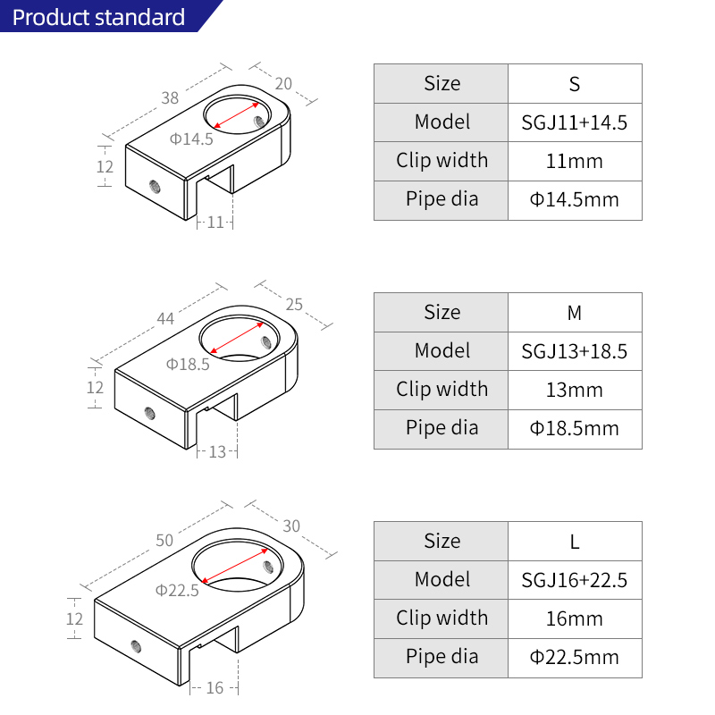 Multiple Specifications Alumin - đánh giá và giá Pipe Clamp Bar