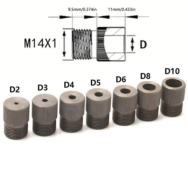 7Pcs Drill Sleeve Woodworking  - đánh giá và giá Dowel Jig Kit
