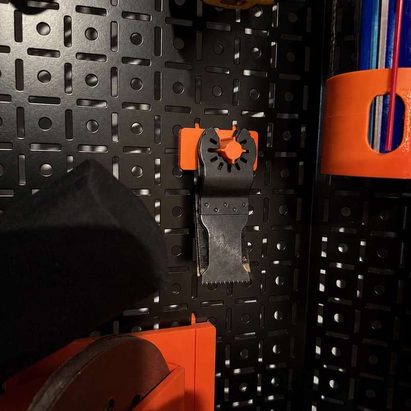 Oscillating Multi Tool Wall Ho - đánh giá và giá Workshop Tools Hanger