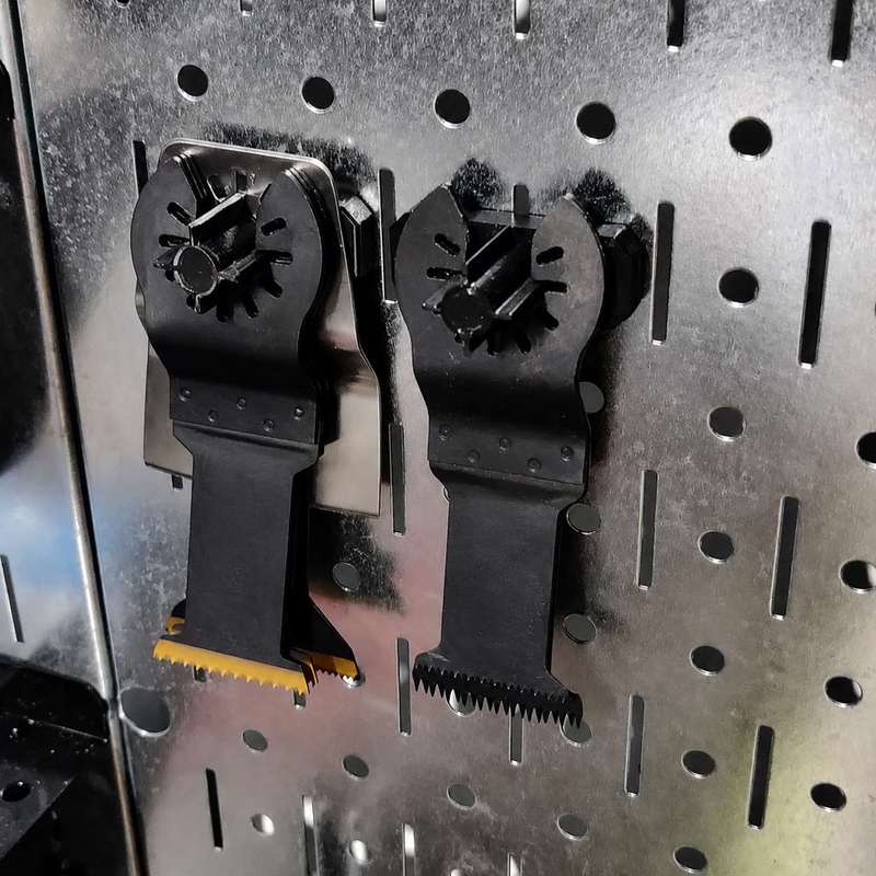 Oscillating Multi Tool Wall Ho - đánh giá và giá Workshop Tools Hanger