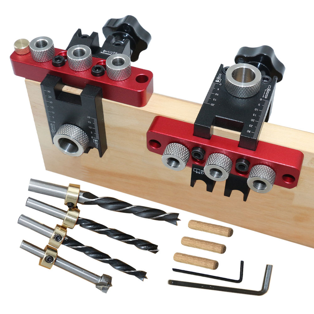 3 In 1 Universal Dowel & Pocke - đánh giá và giá Dowel Jig Kit