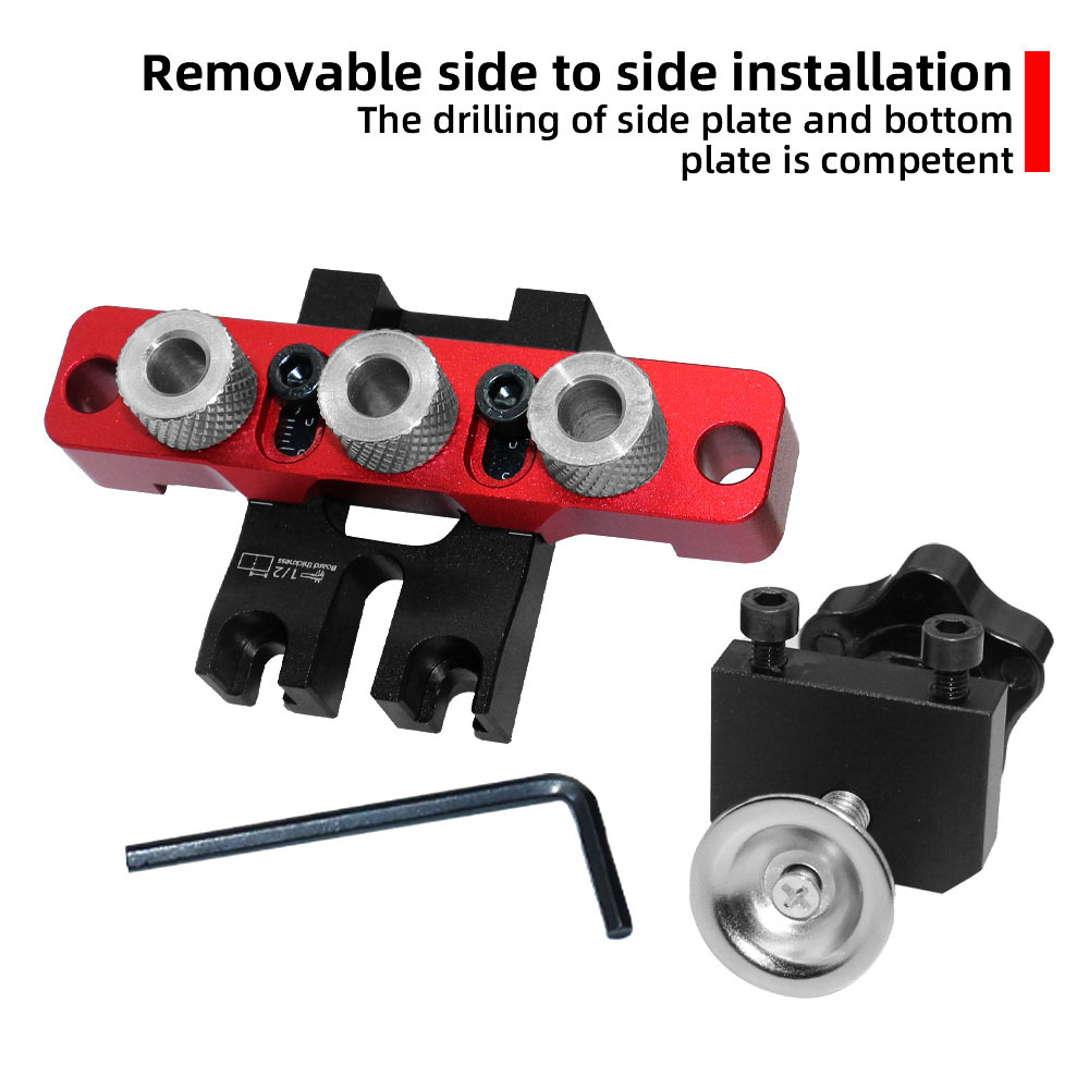 3 In 1 Universal Dowel & Pocke - đánh giá và giá Dowel Jig Kit
