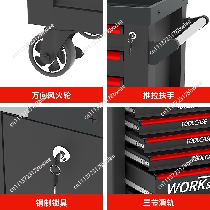 Heavy-duty auto repair tool ca - đánh giá và giá Tools Box For Workshop