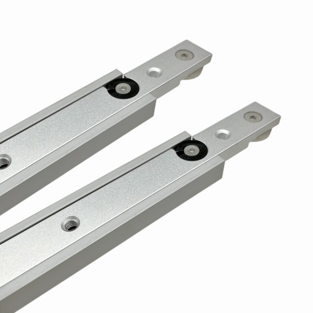 2Pcs T‑Track & Miter Track Jig - đánh giá và giá Dowel Jig Kit
