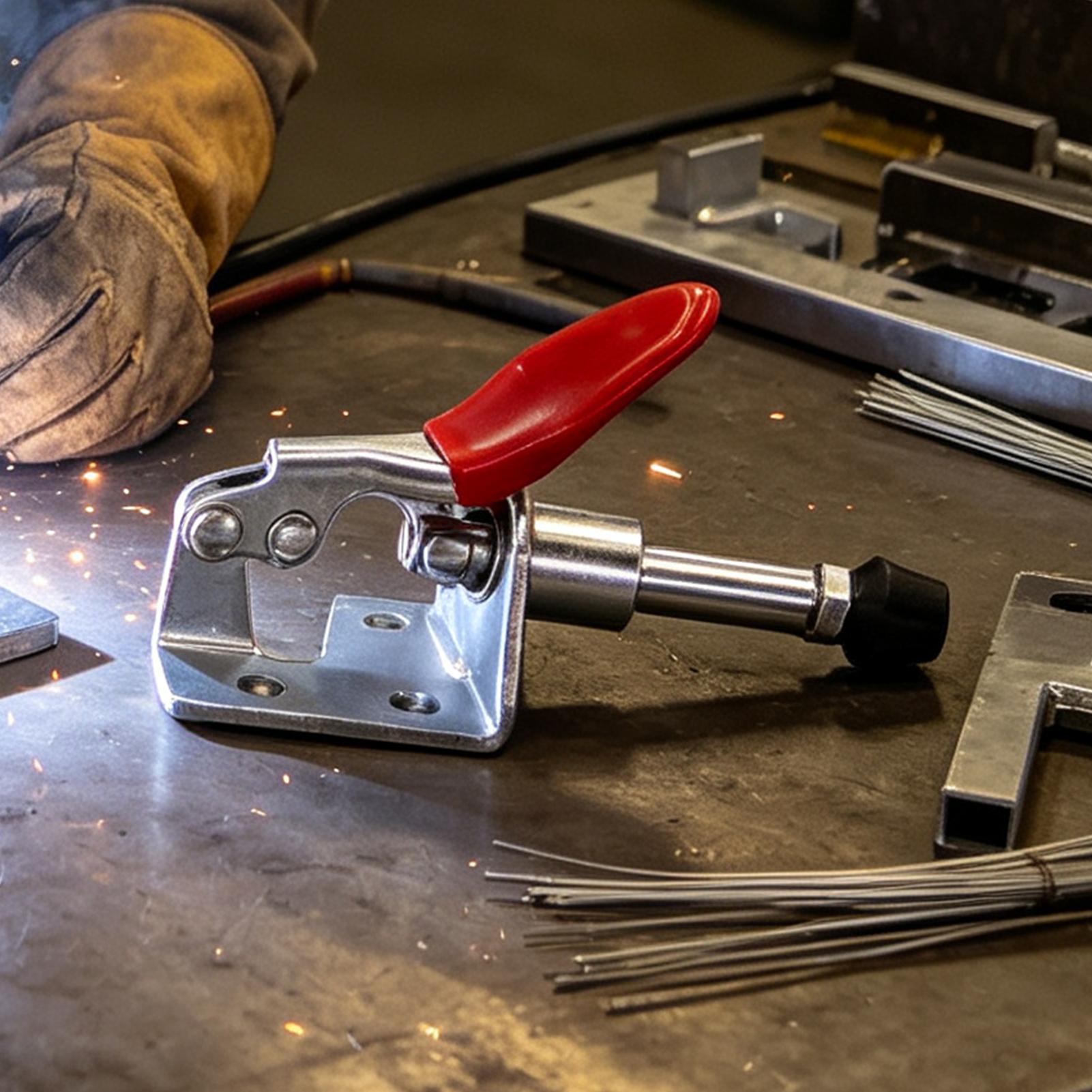 Toggle Latch 45kg Holding Capa - đánh giá và giá Tools For Welding Workshop