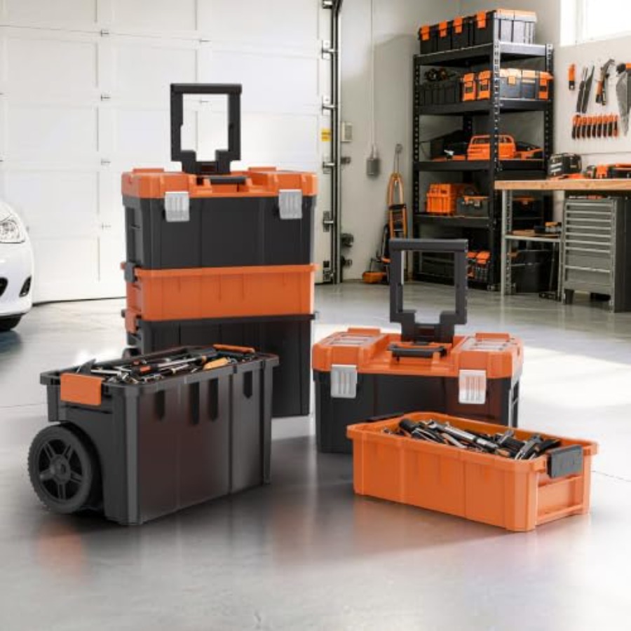 Rolling Tool Box with Wheels,  - đánh giá và giá Tools Box For Workshop