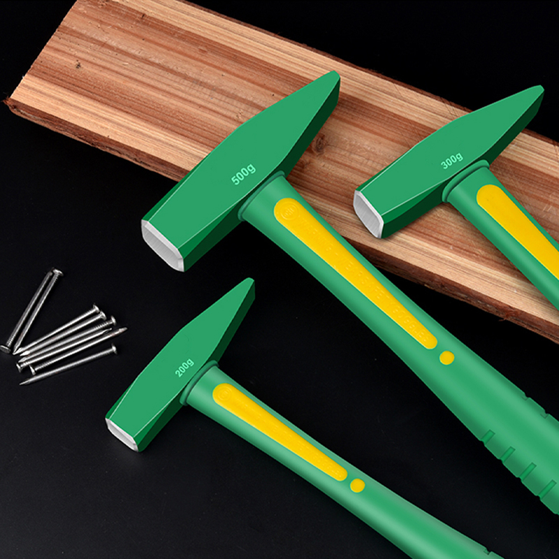 200/300/500G Shockproof Percus - đánh giá và giá Workshop Tools Hammer