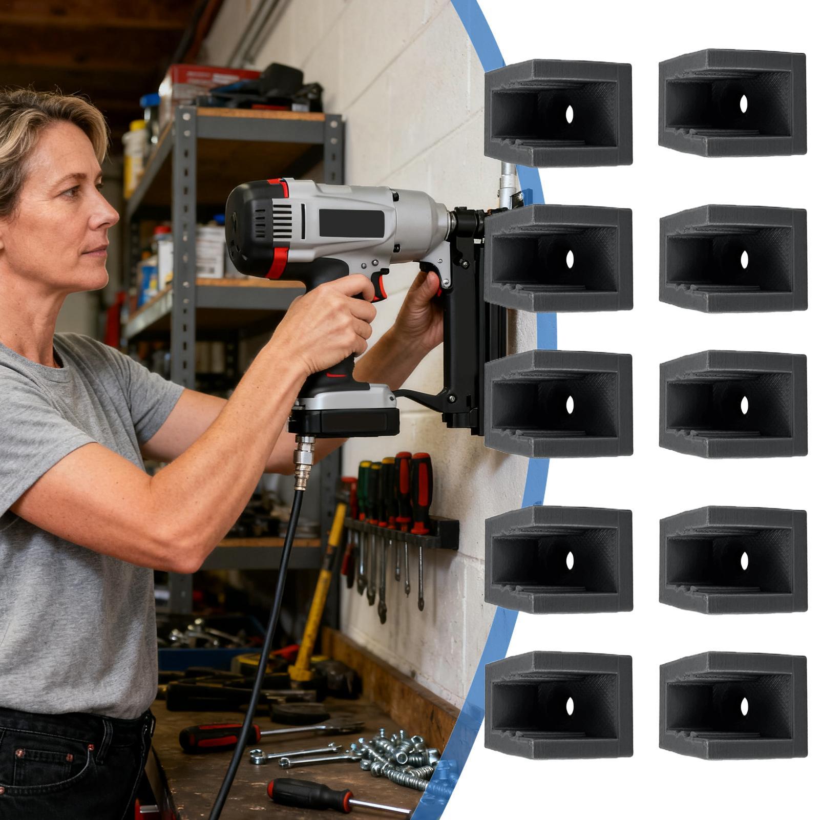 Air Tool Rack 10pcs Space-Savi - đánh giá và giá Workshop Tools Hanger