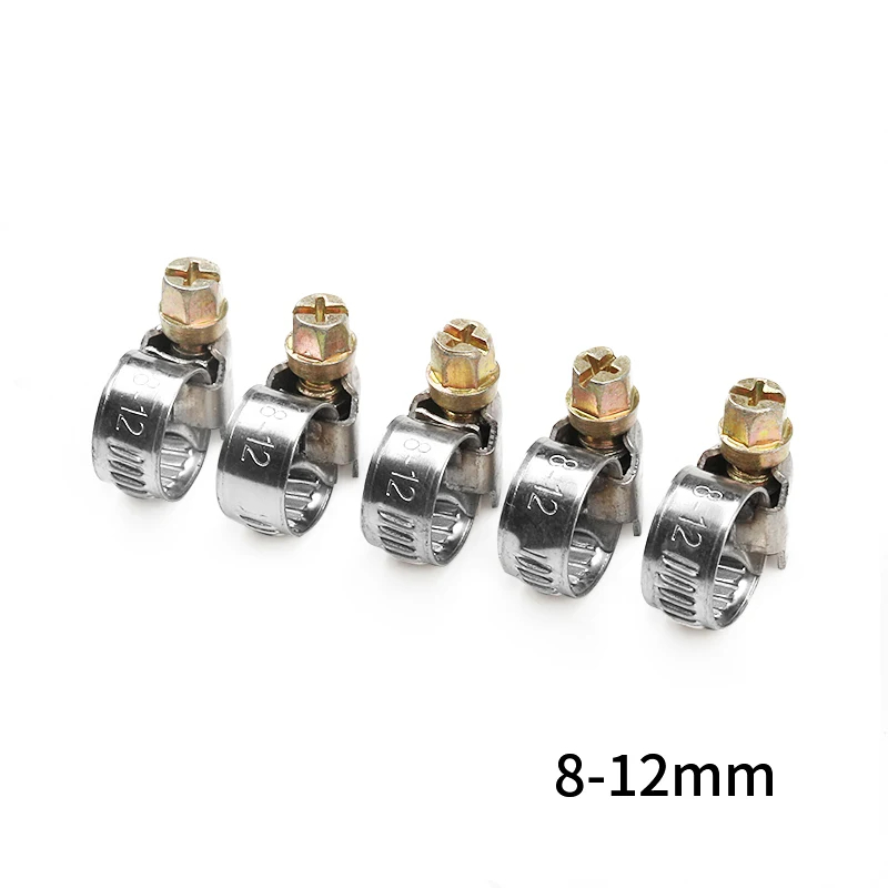 5/10pcs Pipe Clamps Stainless  - đánh giá và giá Pipe Clamp Bar