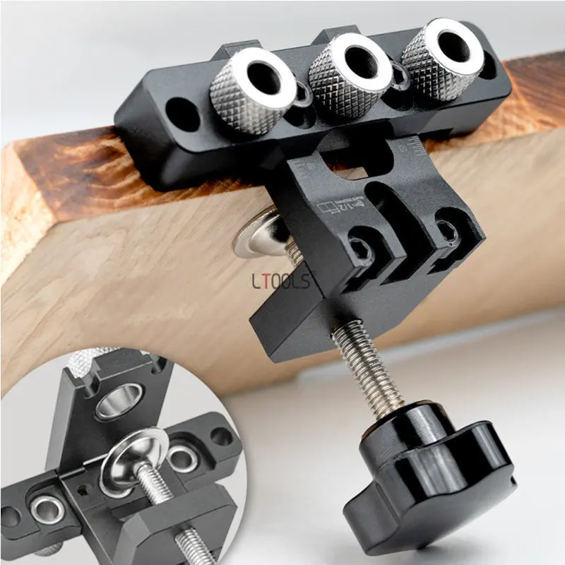 Precision Jig Dowel Cam Jig 3  - đánh giá và giá Dowel Jig Kit