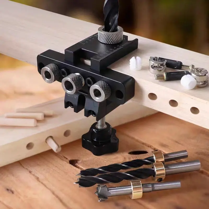 Precision Jig Dowel Cam Jig 3  - đánh giá và giá Dowel Jig Kit