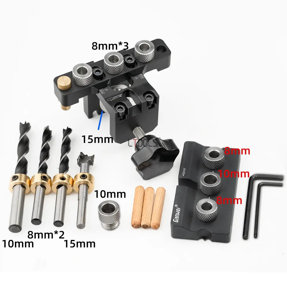 Precision Jig Dowel Cam Jig 3  - đánh giá và giá Dowel Jig Kit