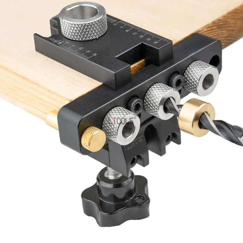 Precision Jig Dowel Cam Jig 3  - đánh giá và giá Dowel Jig Kit