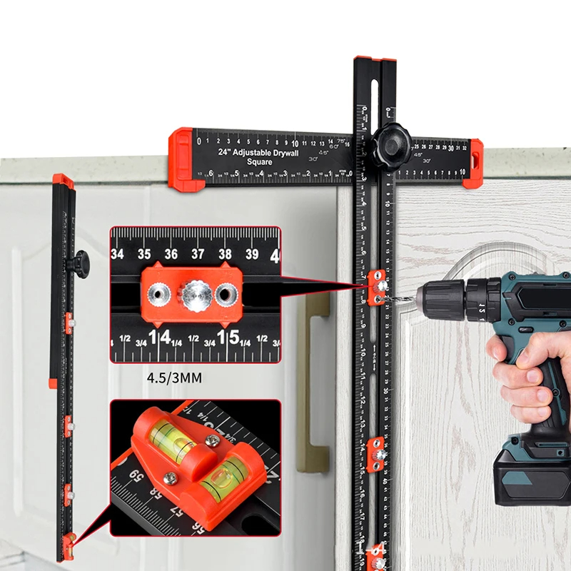 2 in 1 Drilling Positioning Ru - đánh giá và giá Dowel Jig Kit