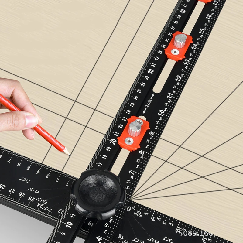 2 in 1 Drilling Positioning Ru - đánh giá và giá Dowel Jig Kit